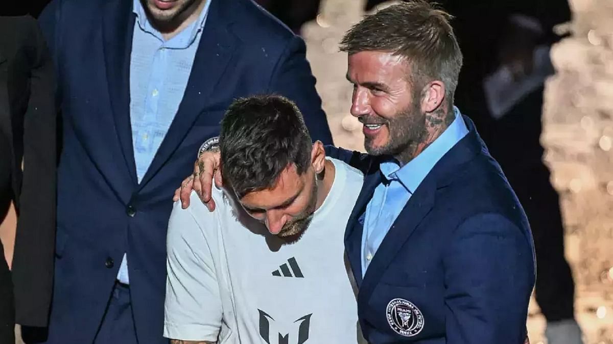 بيكهام يرد على ادعاءات التلاعب بنتائج إنتر ميامي بعد وصول ميسي (فيديو)