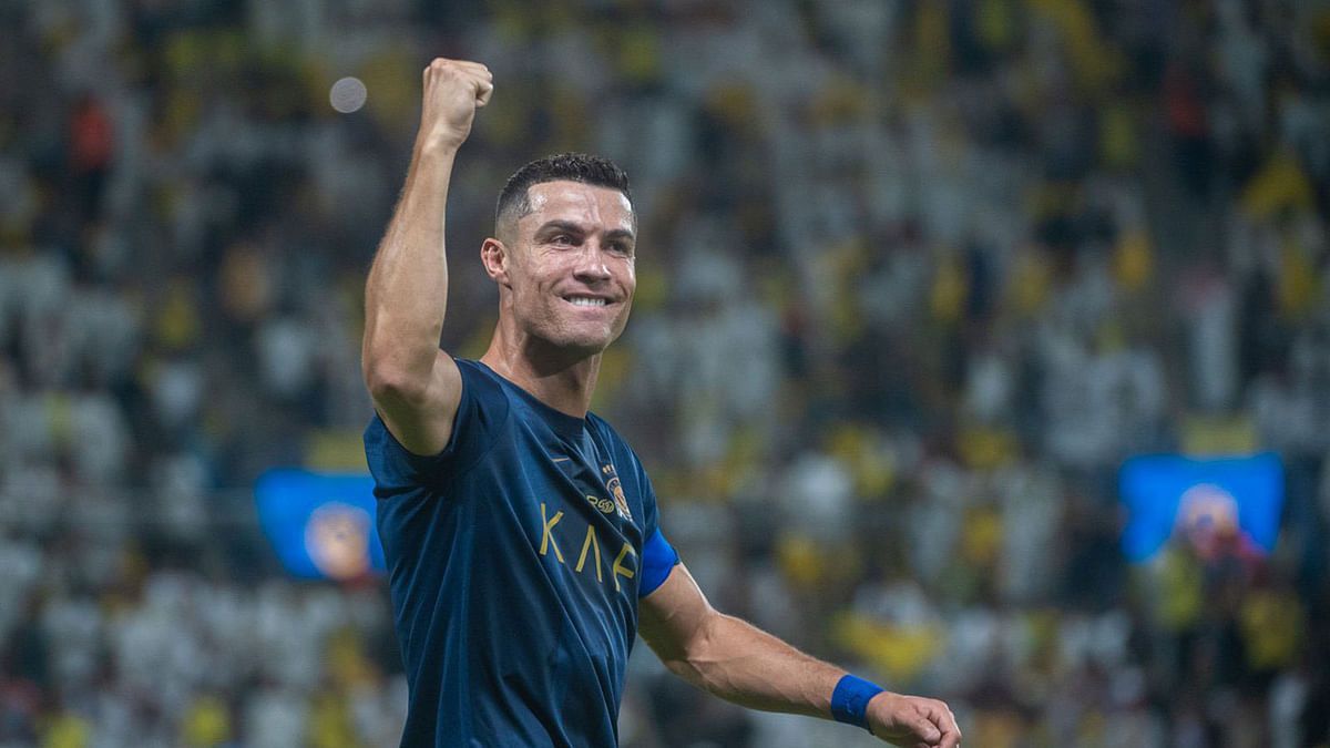 كريستيانو رونالدو يتصدر جدول ترتيب هدافي الدوري السعودي