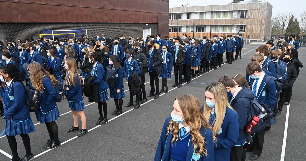 بريطانيا: احتمال إغلاق مدارس في جميع أرجاء البلاد خشية تعرضها للانهيار