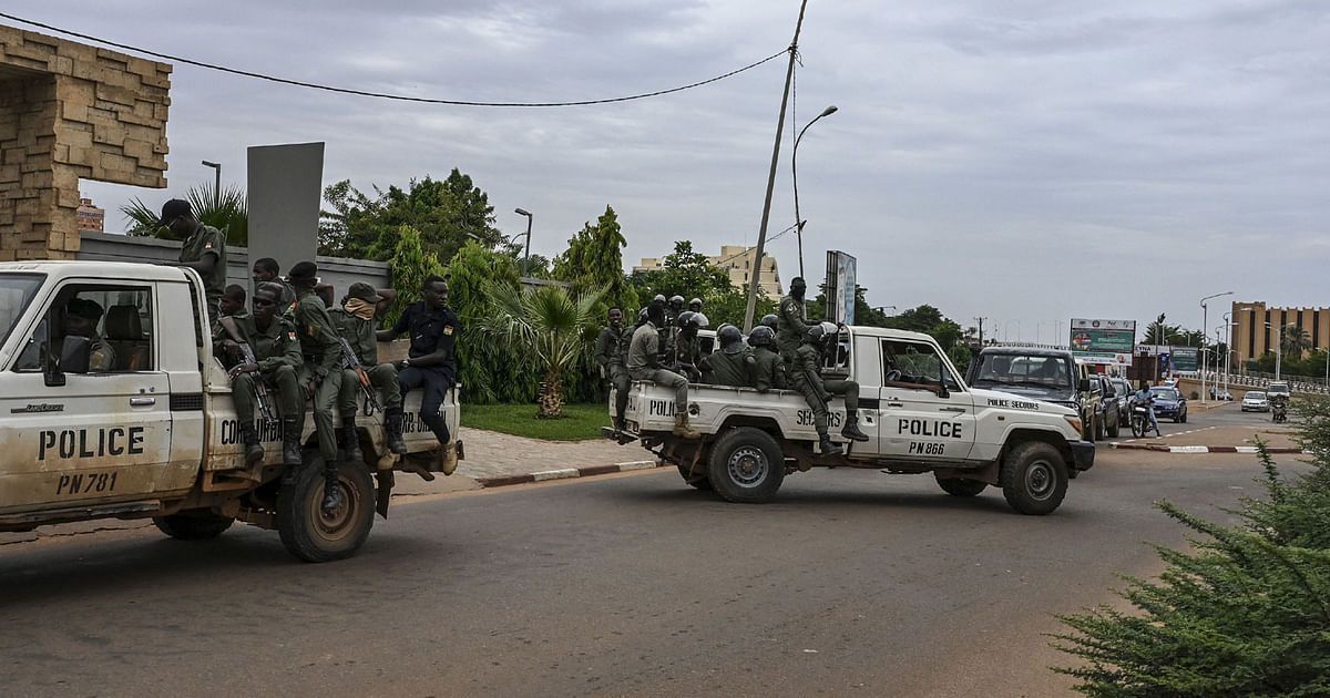 الصين تعتزم تأدية "دور وساطة" في أزمة النيجر‎