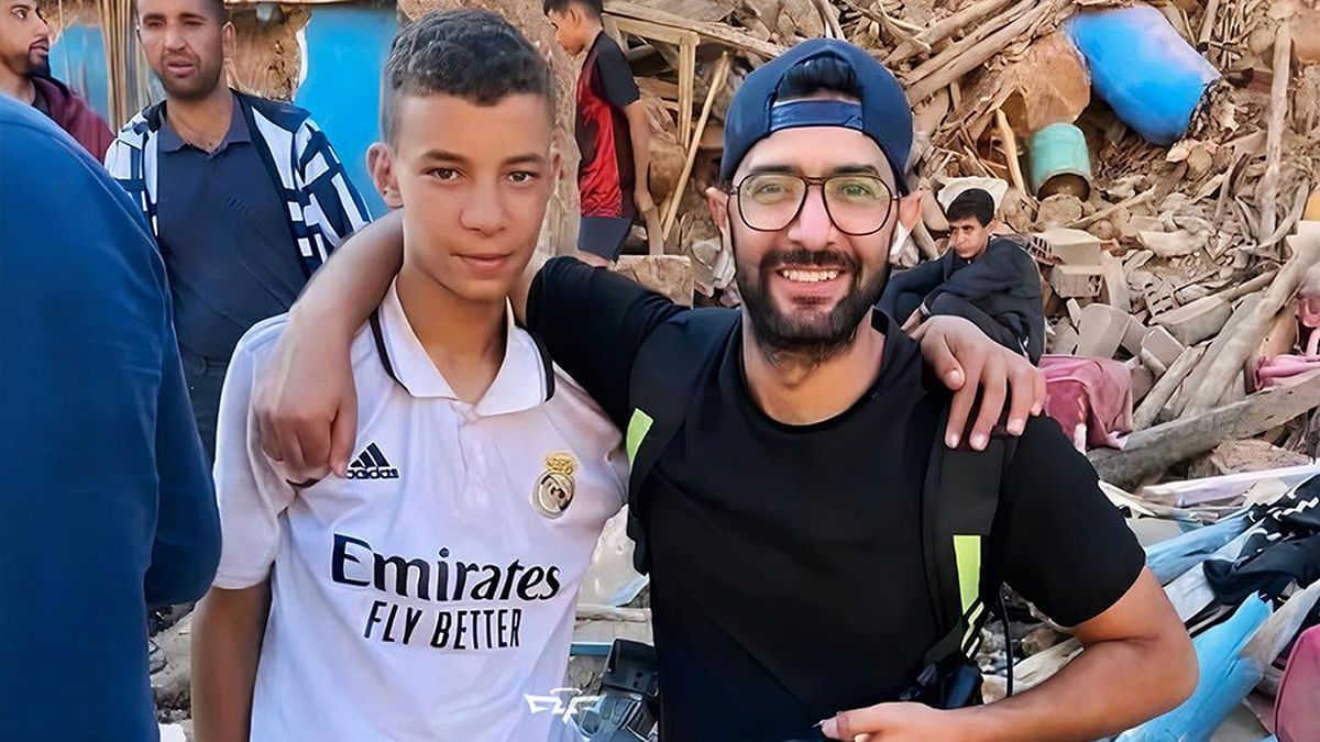 ريال مدريد يحاول استقدام شاب مغربي فقد عائلته في كارثة الزلزال