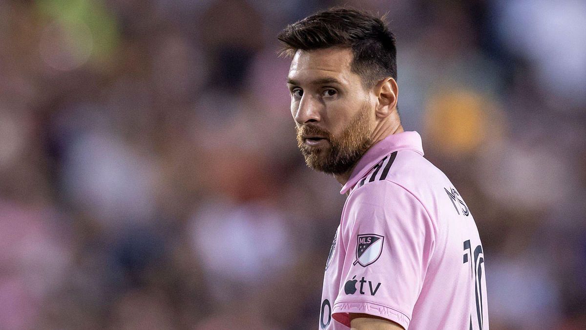 موقف ميسي من المشاركة في مباراة إنتر ميامي وأتالانتا بالدوري الأمريكي