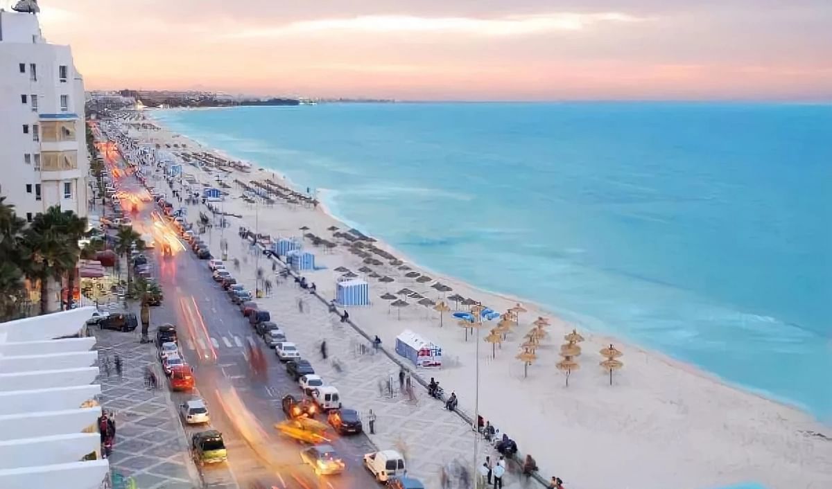 زلزال بقوة 3.8 درجة يضرب سوسة والمنستير في تونس