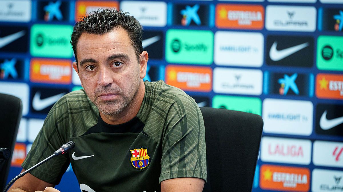 تشافي يعلق على خسارة ريال مدريد وتألق غافي