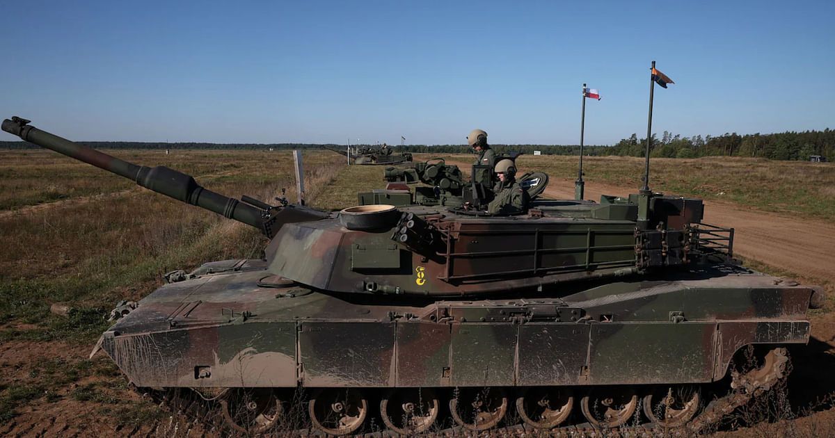 تقرير: دبابات أبرامز قد تسبب مشاكل لوجستية لأوكرانيا