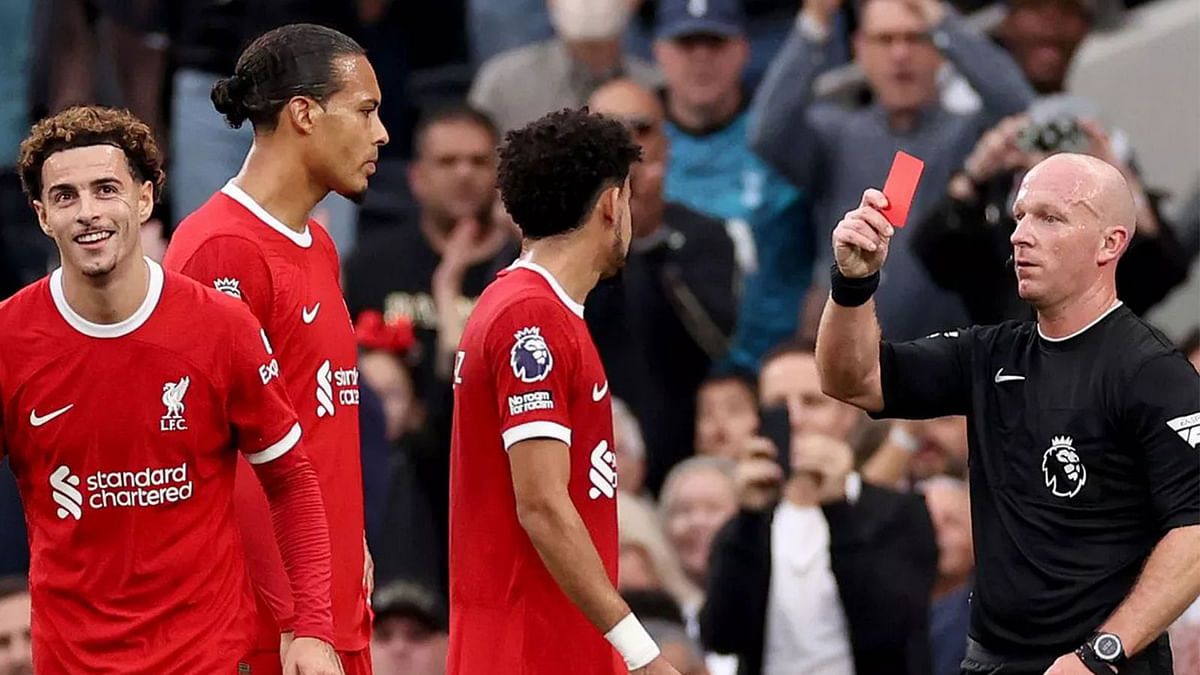 هل يمكن إعادة مباراة توتنهام وليفربول بعد اعتراف رابطة الحكام بصحة هدف دياز؟