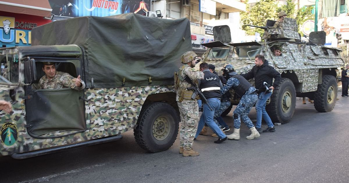 مشاجرة كبيرة بين سوريين ولبنانيين في الضاحية الشرقية الشمالية لبيروت