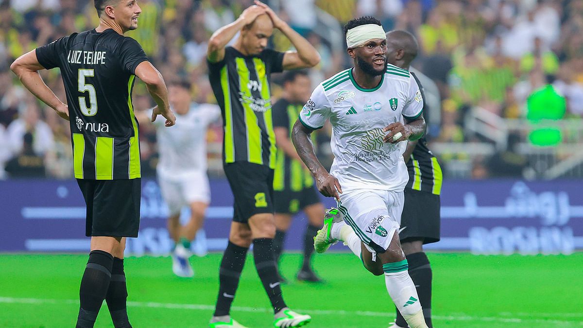 ترتيب الدوري السعودي: كيسيه يقود الأهلي للفوز على الاتحاد وحسم ديربي جدة (فيديو)