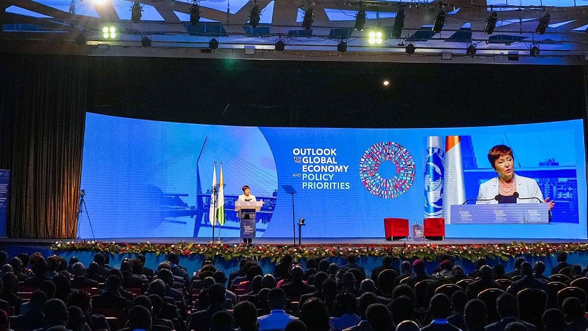 انطلاق اجتماعات صندوق النقد والبنك الدوليين في مراكش المغربية