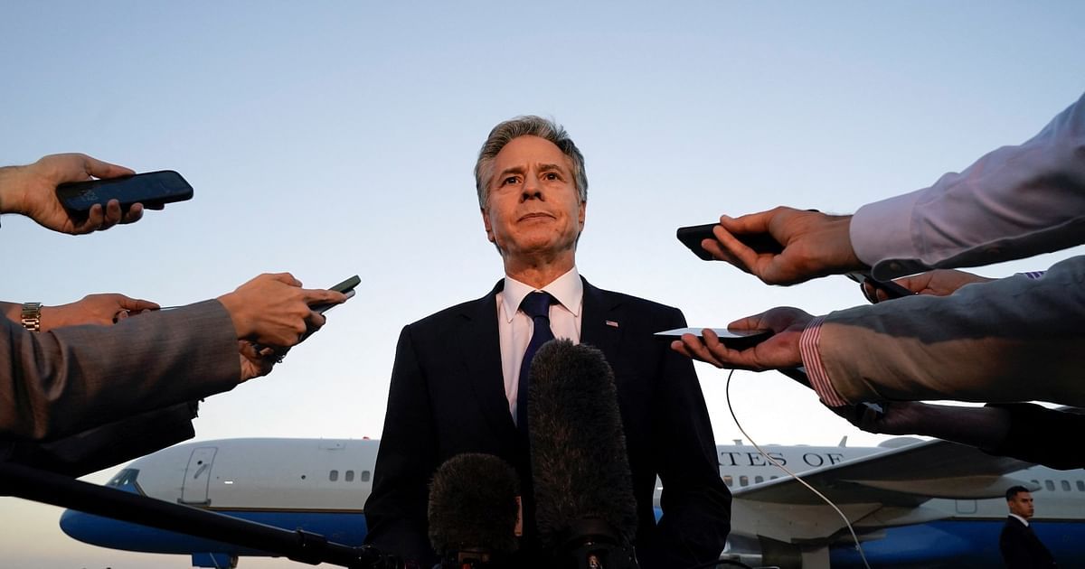 بلينكن: فكرة طرد الفلسطينيين من غزة "محكومة بالفشل"