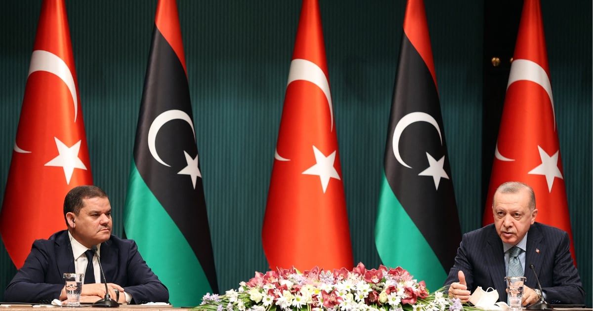 بعد دعوة عقيلة صالح لحكومة ليبية واحدة.. تركيا تجدد دعمها للدبيبة