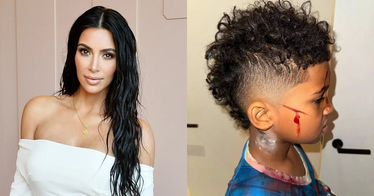 كيم كارداشيان تثير غضب الفلسطينيين بملابس ابنها التنكرية