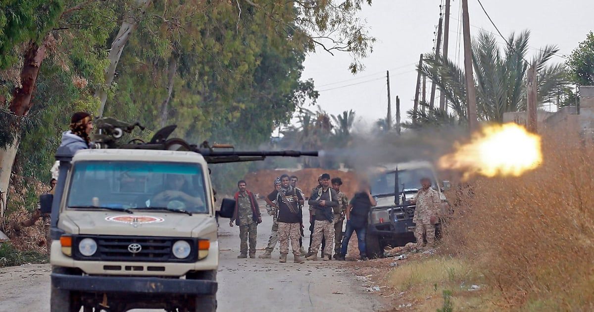 بعد أحداث غريان.. اشتباكات مسلحة في طرابلس الليبية