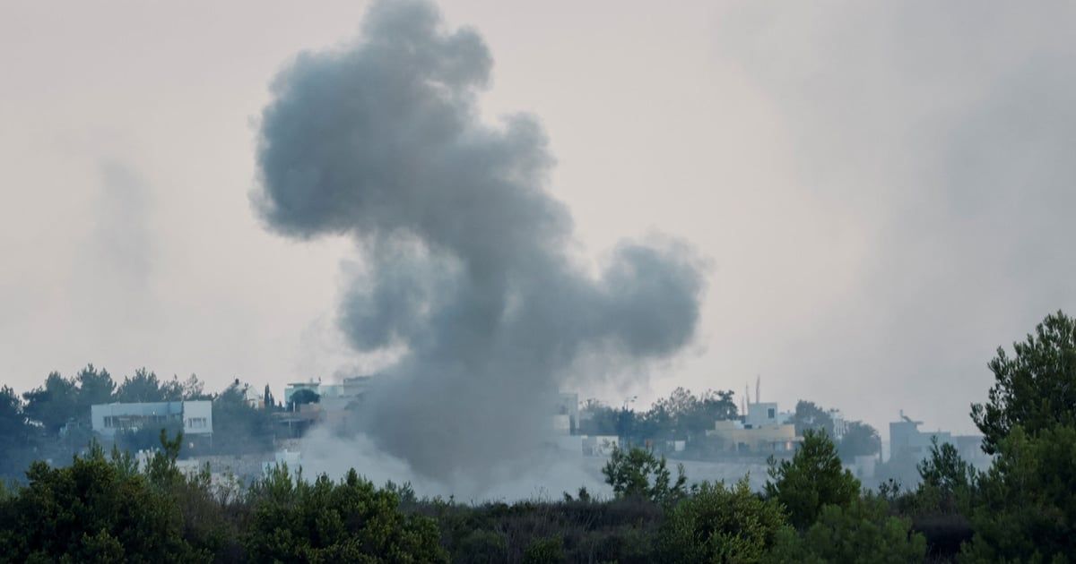 الجيش الإسرائيلي يواصل غاراته على الجنوب اللبناني