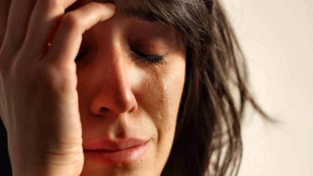 البكاء يقلل الشعور بالعدوانية بنسبة 40%