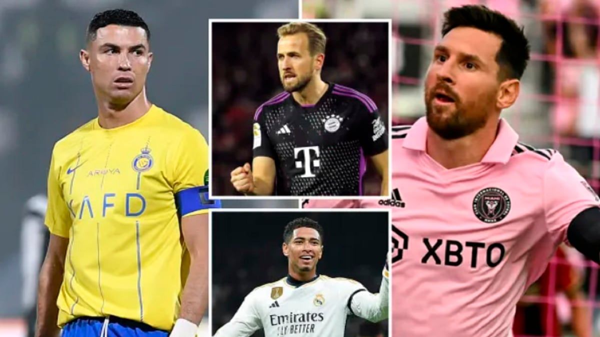 ميسي سادسا.. كريستيانو رونالدو خارج قائمة أفضل 100 لاعب في العالم