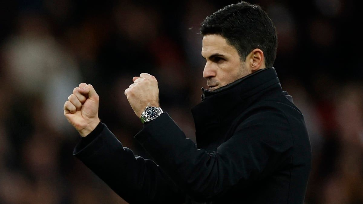 أرتيتا واثق من فوز آرسنال على ليفربول في أنفيلد