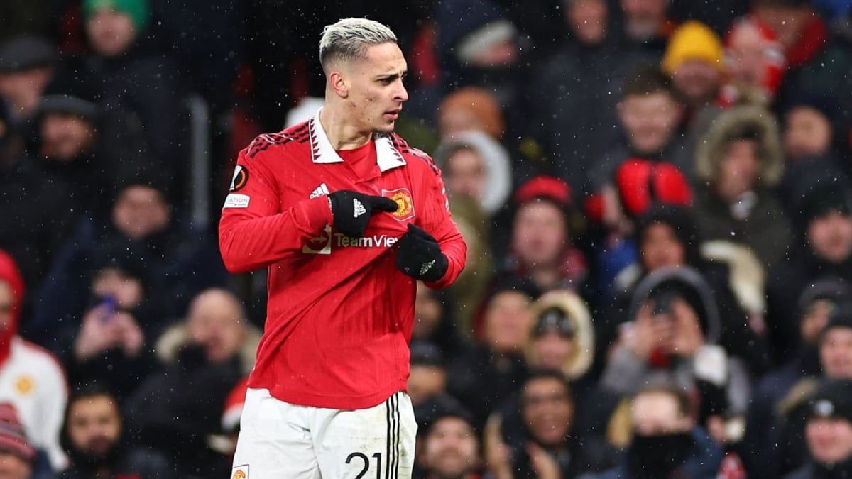 ثاني أغلى توقيع للنادي.. مانشستر يونايتد يحدد سعر أنتوني