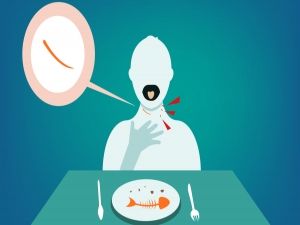 طريقة رهيبة لأجل إخراج شوكة السمك العالقة بالحلق بخطوتين .. لم تسمعوا بها