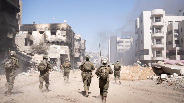 ممرضة فلسطينية تروي رحلة النجاة من حصار مجمع الشفاء‎