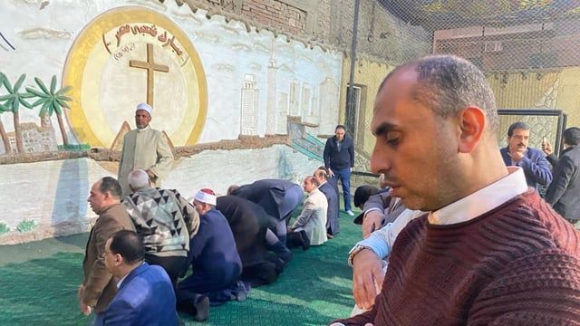 إفطار رمضاني داخل كنيسة مصرية يثير تفاعلا (صور)
