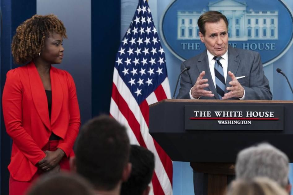 البيت الأبيض: حذرنا روسيا من هجوم محتمل.. واتهام أوكرانيا هراء