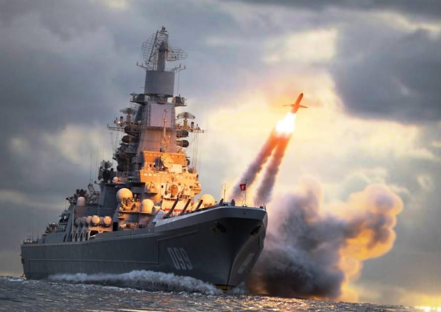 سفن حربية روسية تدخل البحر الأحمر