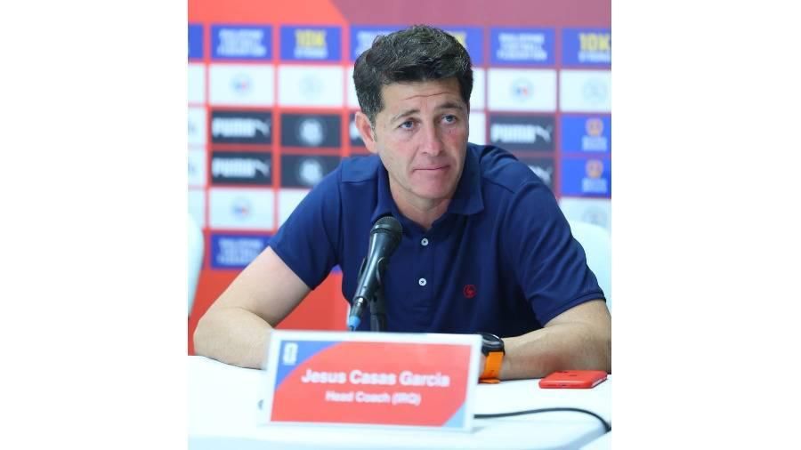 كاساس: الهدف المبكر سهّل مهمة «أسود الرافدين»