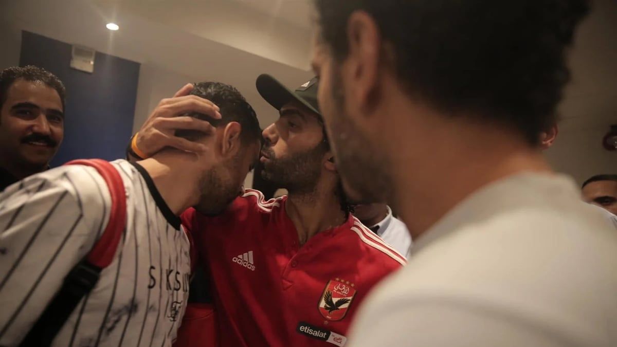 تحويل حسين الشحات للمحاكمة بتهمة الاعتداء على محمد الشيبي