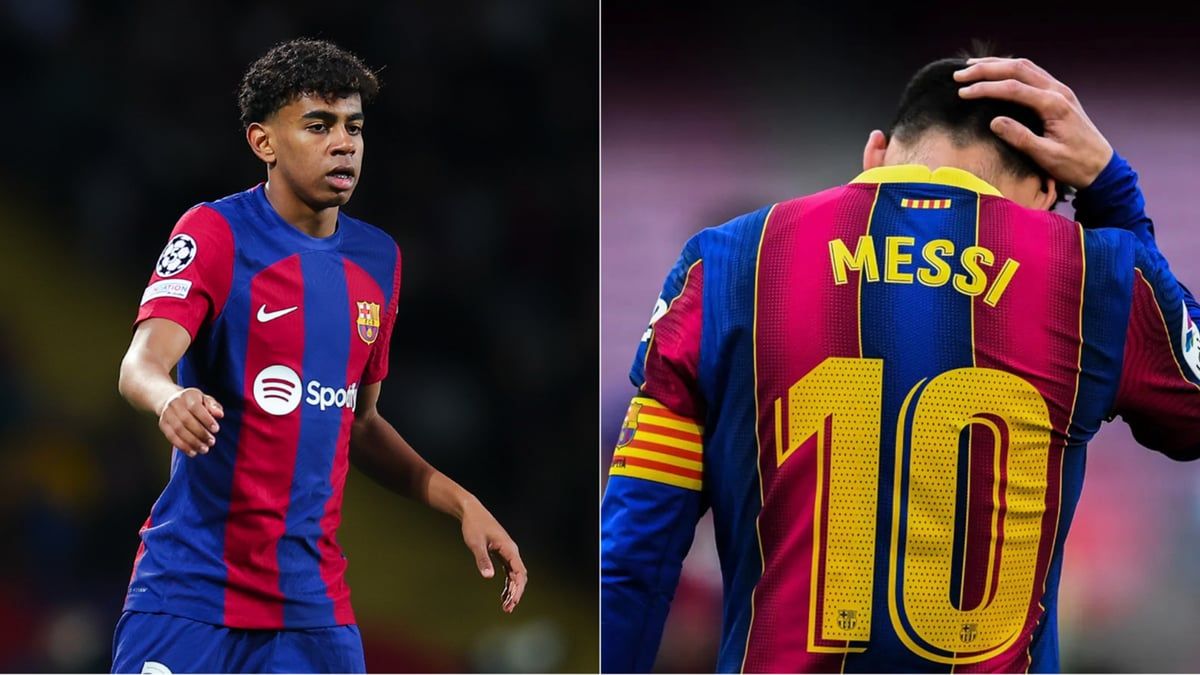 موقف برشلونة من منح لامين يامال القميص رقم 10