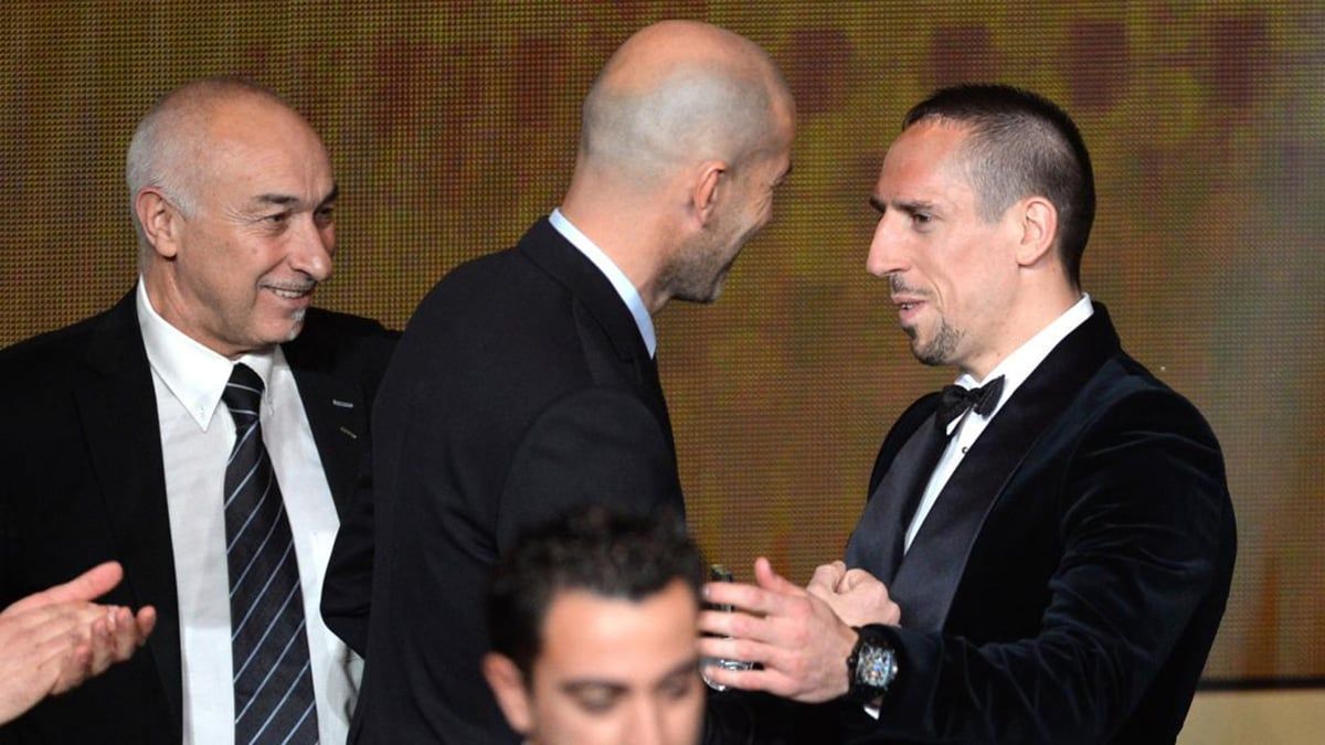 زيدان وريبيري على رأس المرشحين لخلاقة توخيل في بايرن