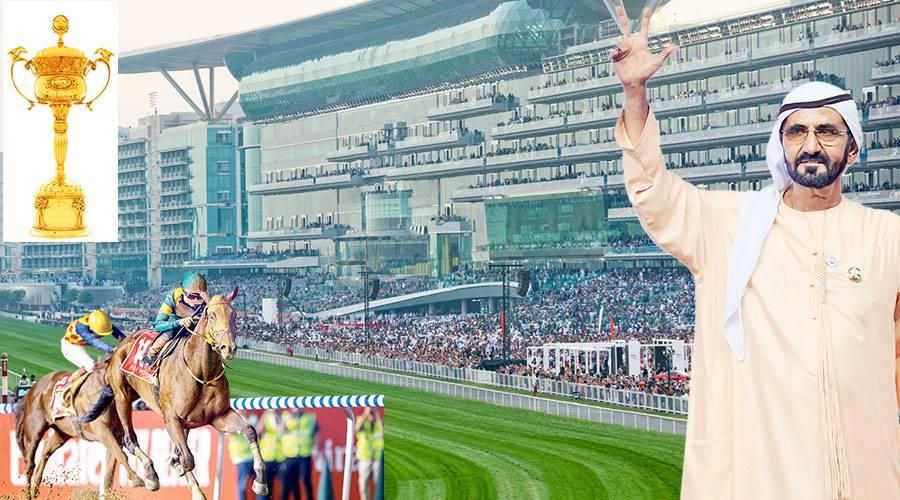 دبي.. «ميدان» العالم الليلة