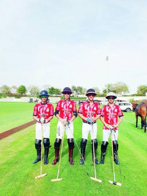 بطولة مارس للبولو بين الحبتور والباشا