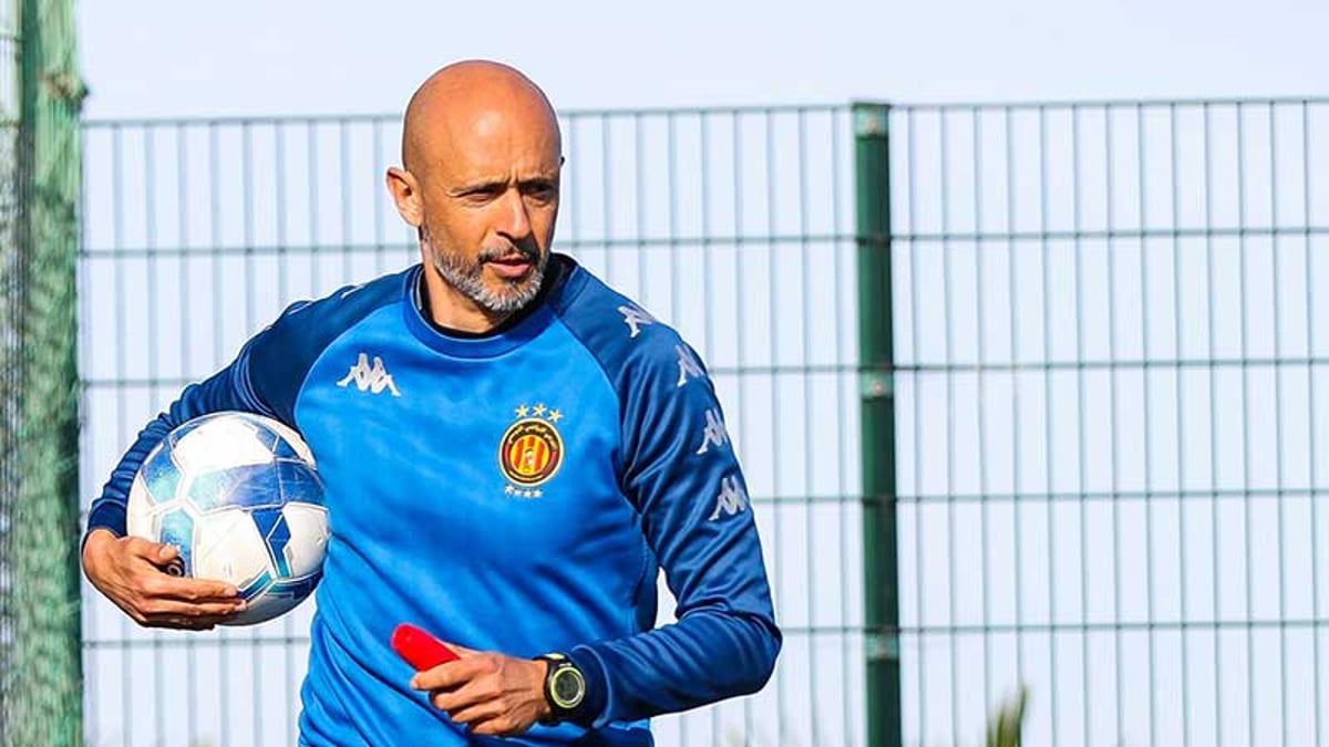 مدرب الترجي التونسي يوجه رسالة لجماهير ناديه قبل مواجهة أسيك الإيفواري