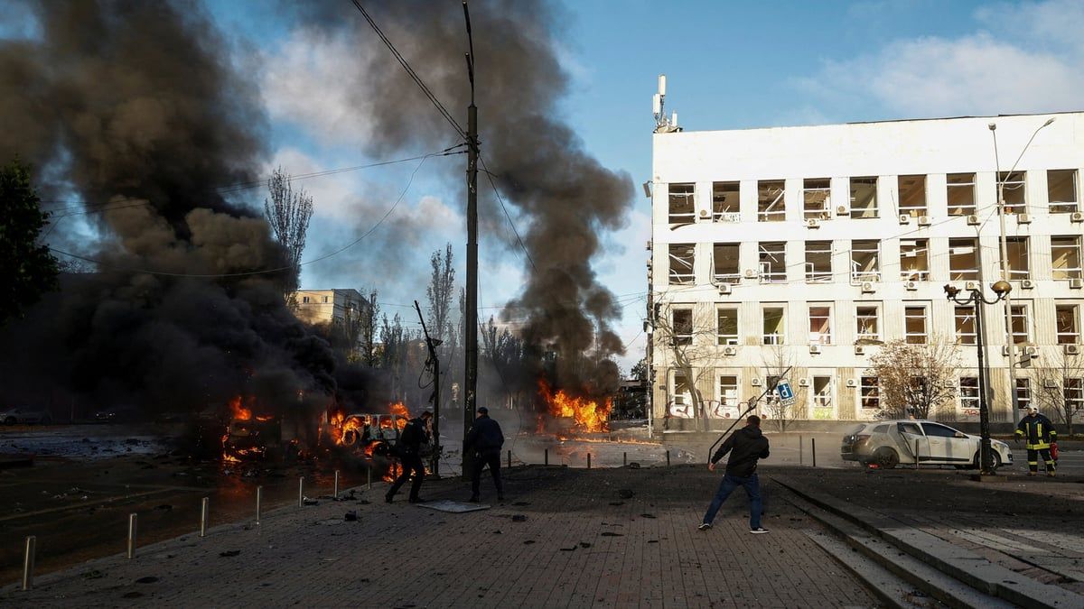 أضرت بمنشآت حيوية.. أوكرانيا تدمر عشرات المسيّرات الروسية