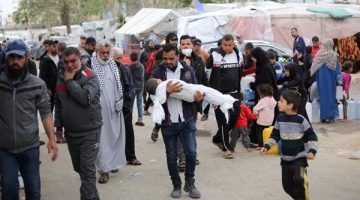 محادثات أمريكية إسرائيلية بشأن عملية محتملة في رفح الاثنين