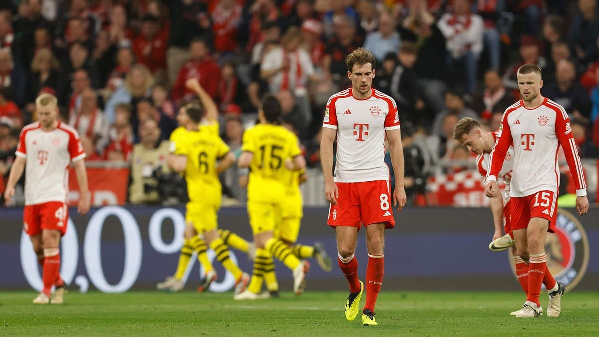 آمال بايرن ميونخ في اللقب تتبدد بالسقوط أمام دورتموند