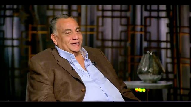 إصابة نجل الفنان الراحل فؤاد المهندس بحريق في منزله