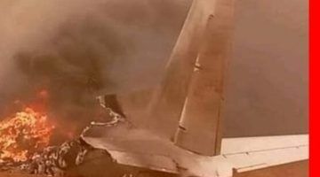 سقوط طائرة تابعة للجيش الأمريكي في سوريا