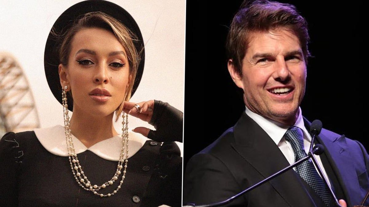 توم كروز ينفصل عن حبيبته عارضة الأزياء الروسية