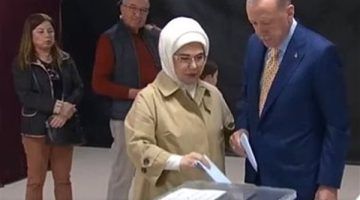 نفتتح عصرًا جديدًا.. أردوغان يُدلي بصوته في الانتخابات المحلية |فيديو