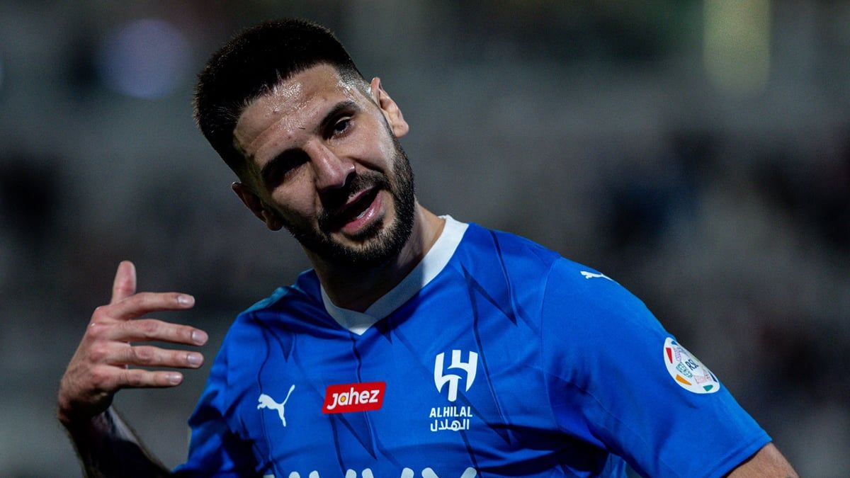 صدمة لنادي الهلال بشأن مدة غياب ميتروفيتش