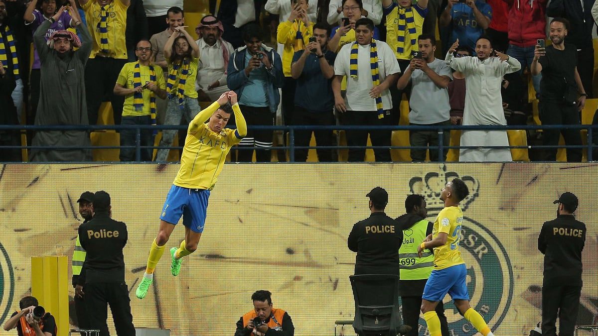 ترتيب الدوري السعودي.. "هاتريك" رونالدو يقود النصر لفوز كبير على الطائي