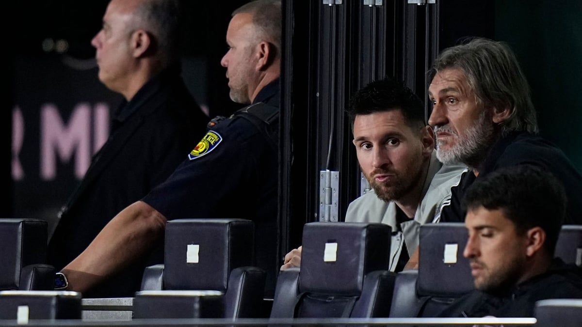 آخر تطورات إصابة ميسي