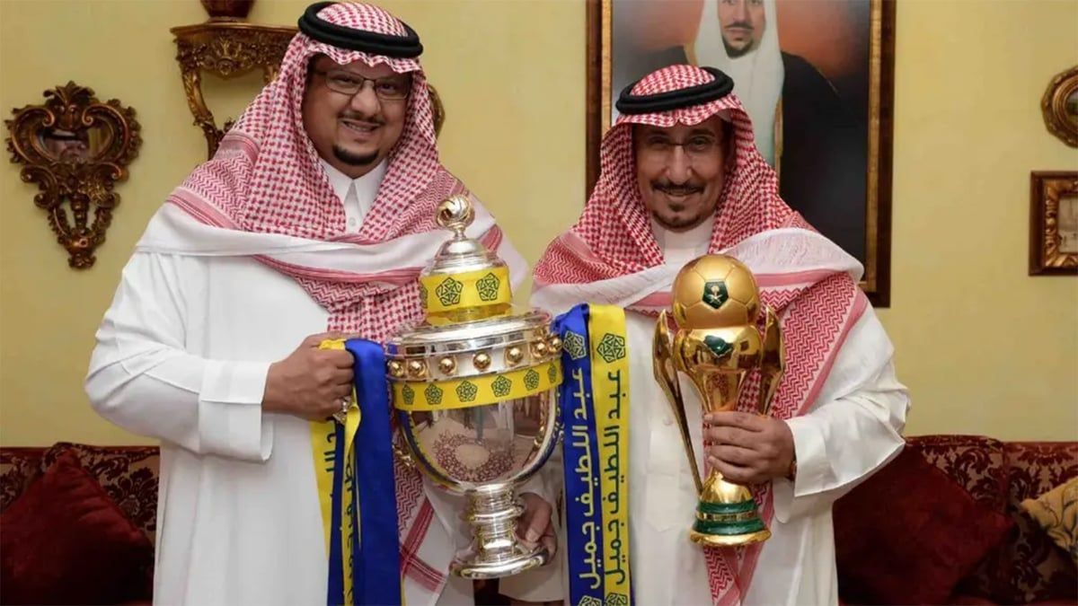 تصريح مثير من فيصل بن تركي حول رونالدو والهلال