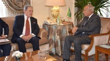 الجامعة العربية تشيد بـ نيوزيلندا لرفضها العدوان على غزة وتناشدها الاعتراف بدولة فلسطين