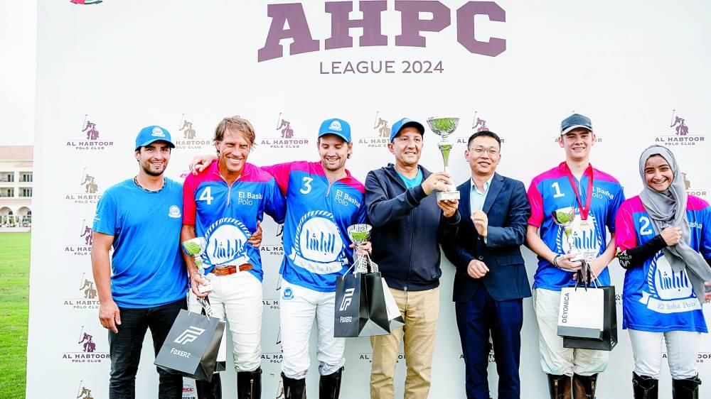 الباشا يتوج بكأس مارس للبولو