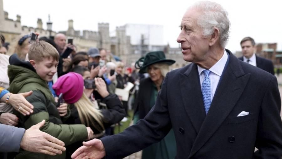 أول ظهور علني للملك تشارلز منذ تشخيصه بمرض السرطان