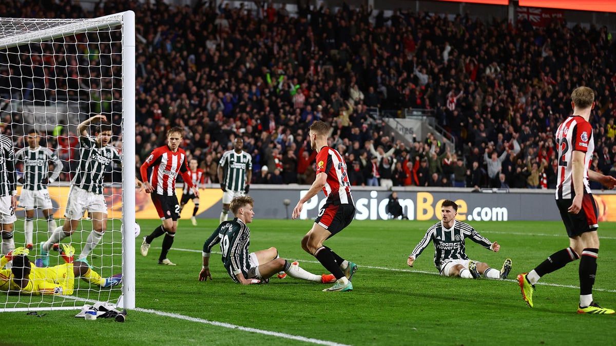 ترتيب الدوري الإنجليزي.. برنتفورد يفرض التعادل على مانشستر يونايتد