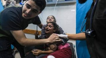 خروج مستشفى الأقصى من الخدمة جراء تكرار استهدافه